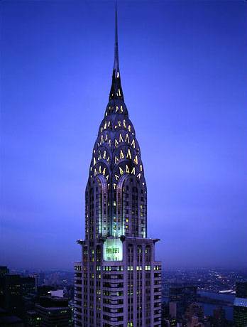 Manhattan dentists New York Chrysler Building